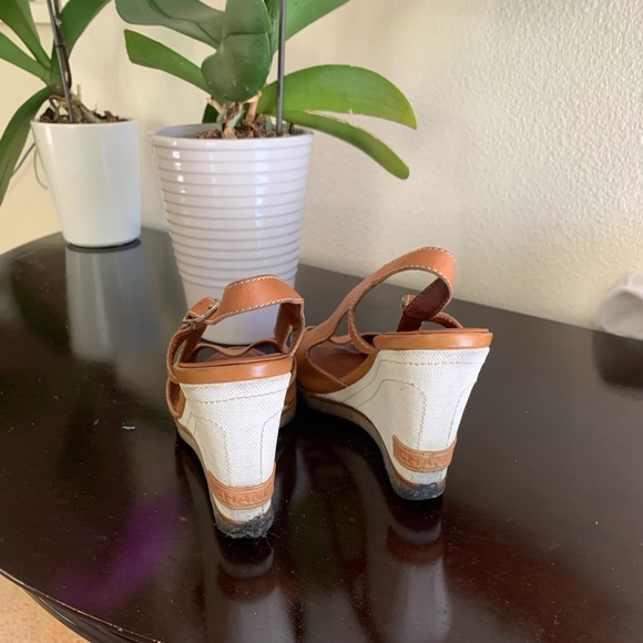 COPY - Chanel wedges size 8. - Picture 5 of 11